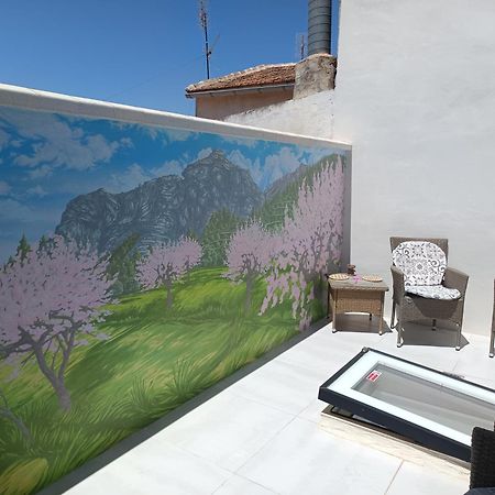 Casa Rosa Villa Pinoso Ngoại thất bức ảnh