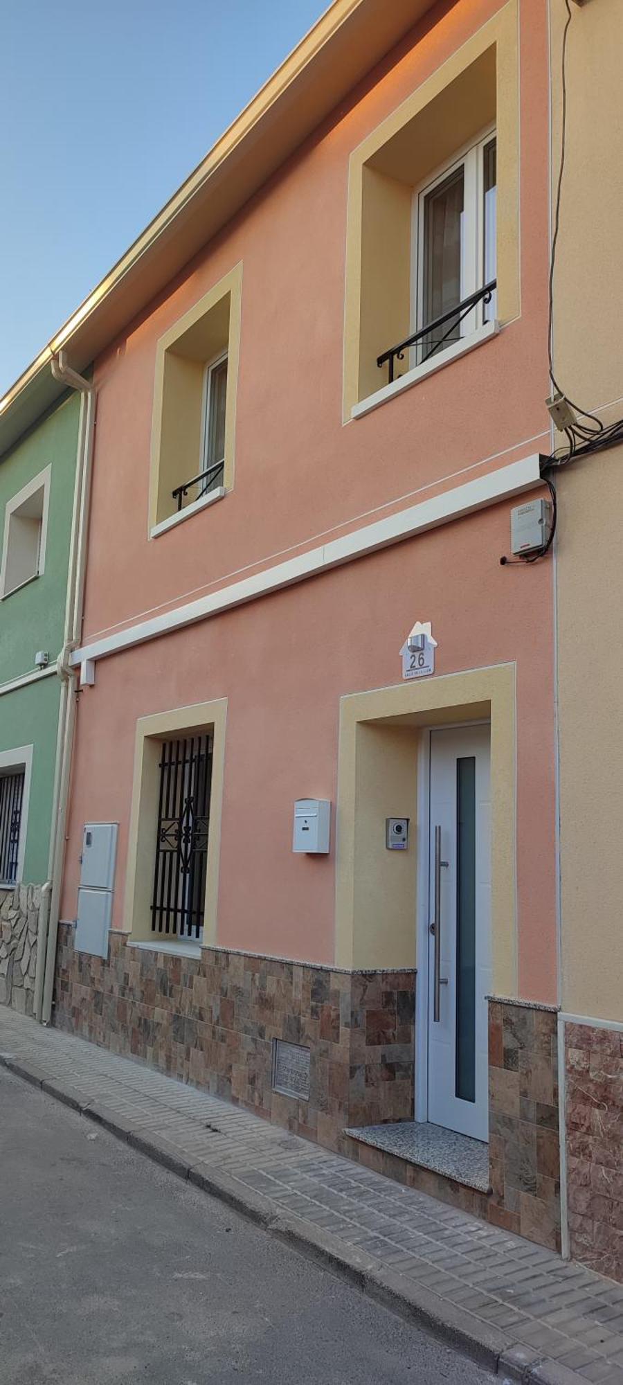 Casa Rosa Villa Pinoso Ngoại thất bức ảnh