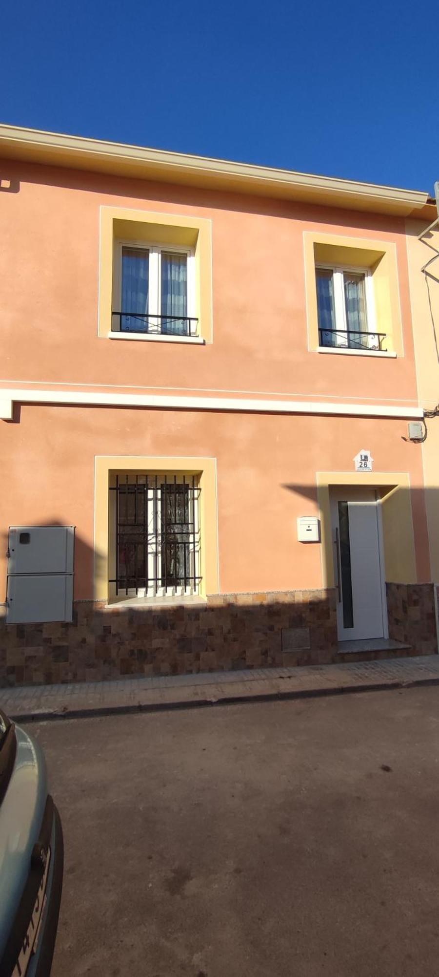 Casa Rosa Villa Pinoso Ngoại thất bức ảnh