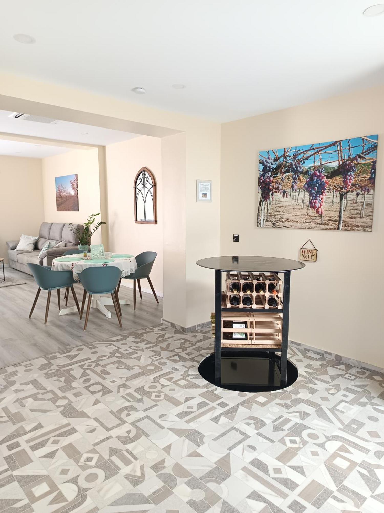 Casa Rosa Villa Pinoso Ngoại thất bức ảnh