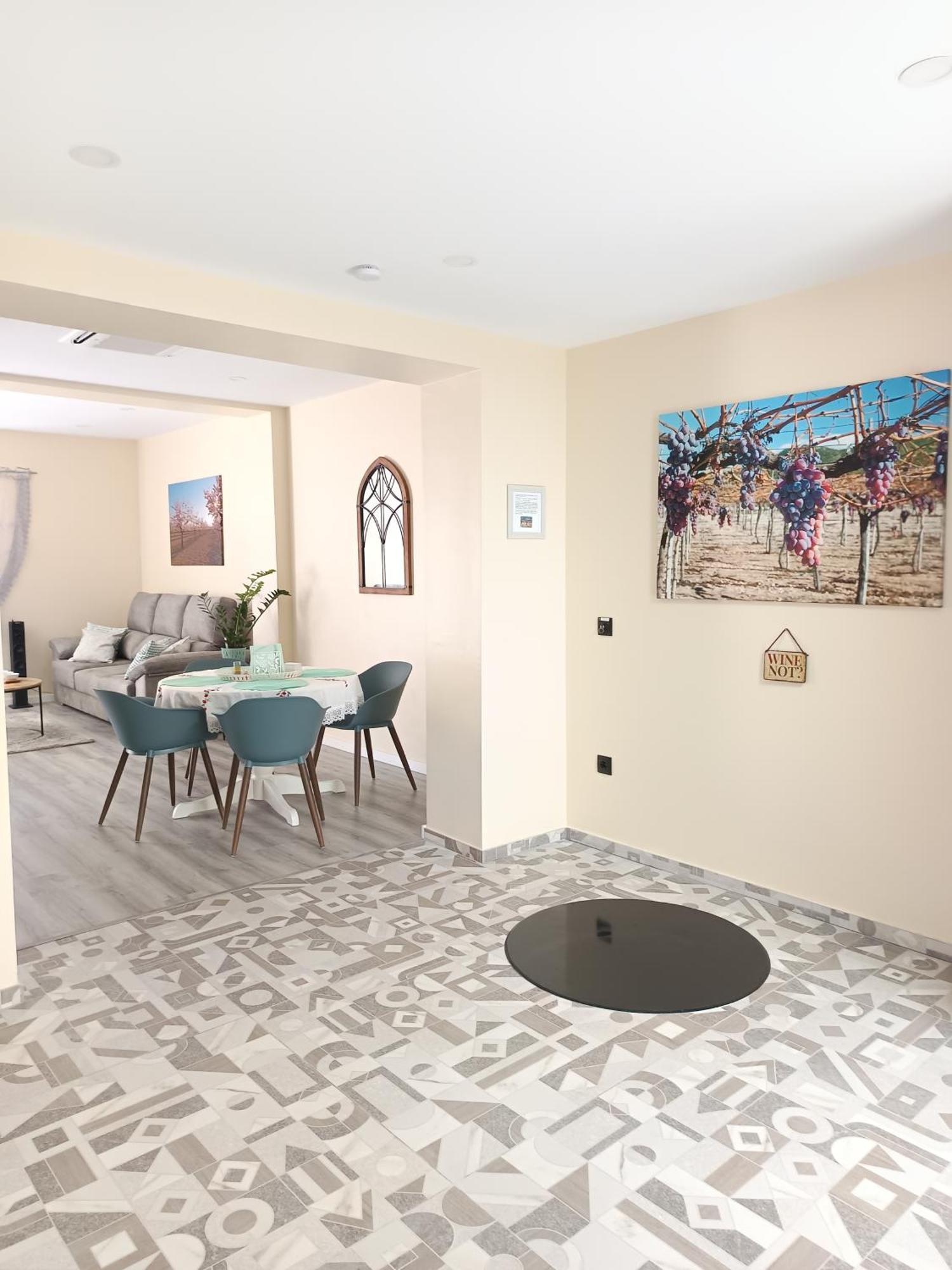 Casa Rosa Villa Pinoso Ngoại thất bức ảnh