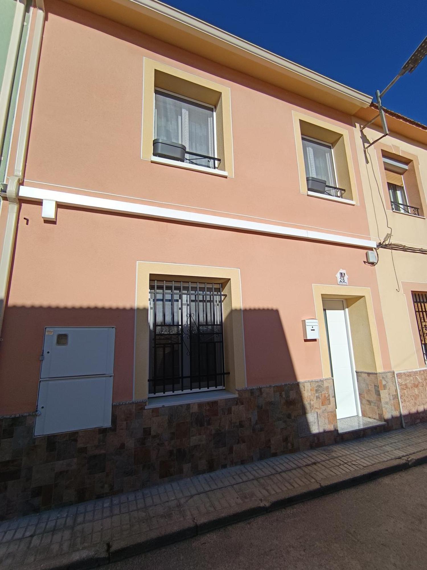 Casa Rosa Villa Pinoso Ngoại thất bức ảnh