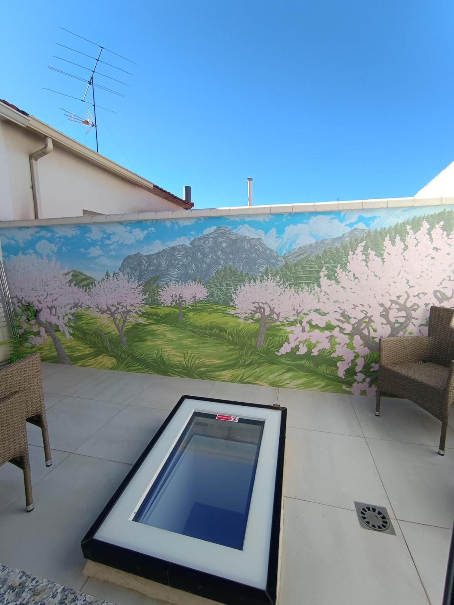 Casa Rosa Villa Pinoso Ngoại thất bức ảnh