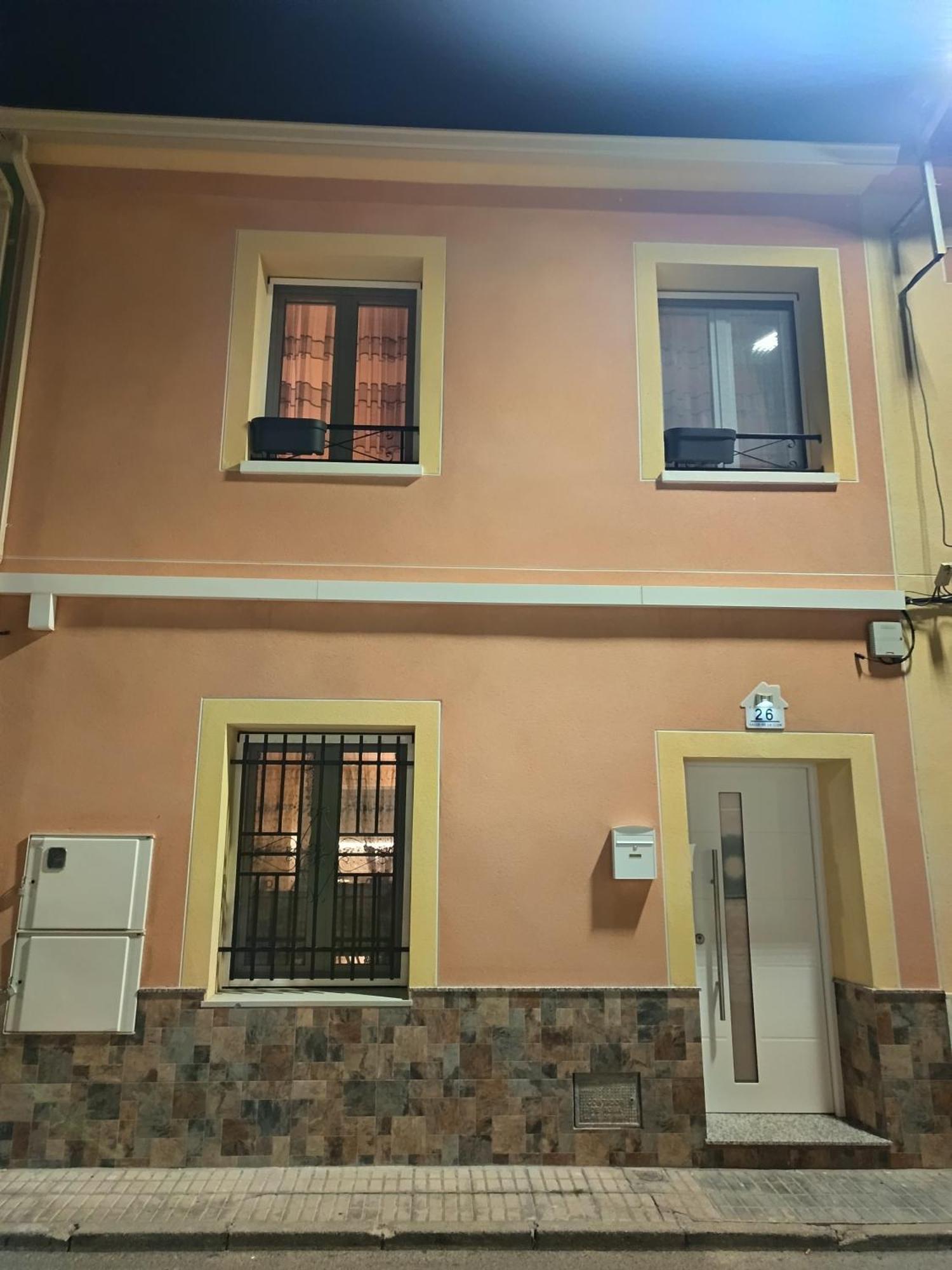 Casa Rosa Villa Pinoso Ngoại thất bức ảnh