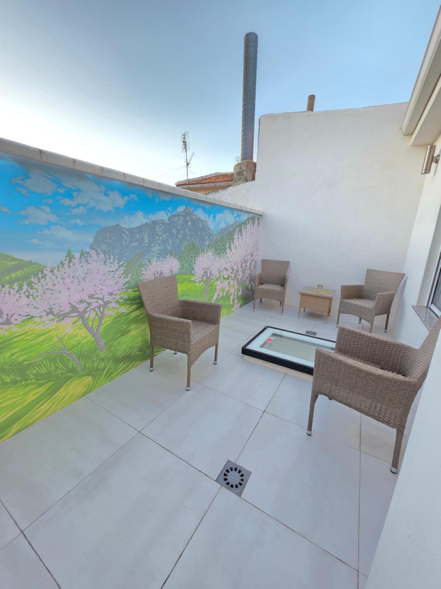 Casa Rosa Villa Pinoso Ngoại thất bức ảnh